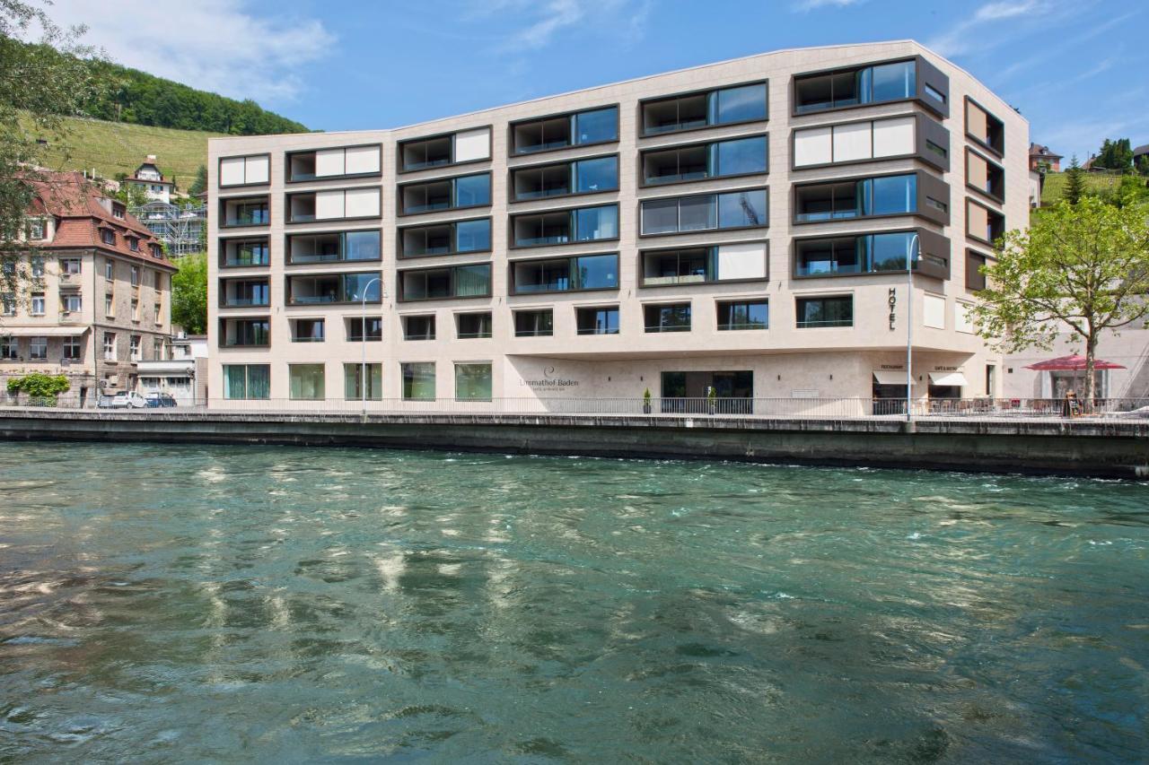 Limmathof Baden - Boutique Haus & Spa Ennetbaden Bagian luar foto