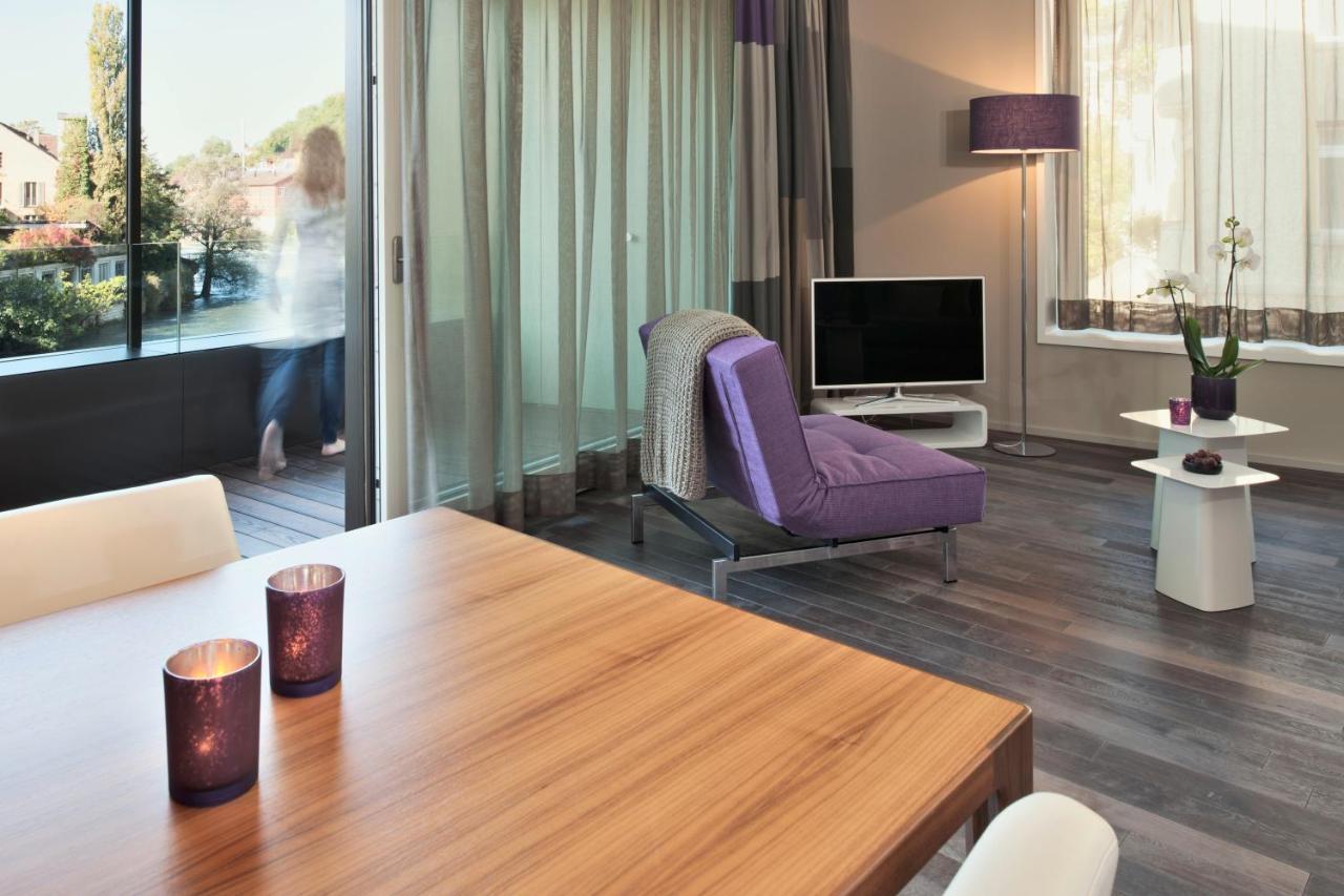 Limmathof Baden - Boutique Haus & Spa Ennetbaden Bagian luar foto