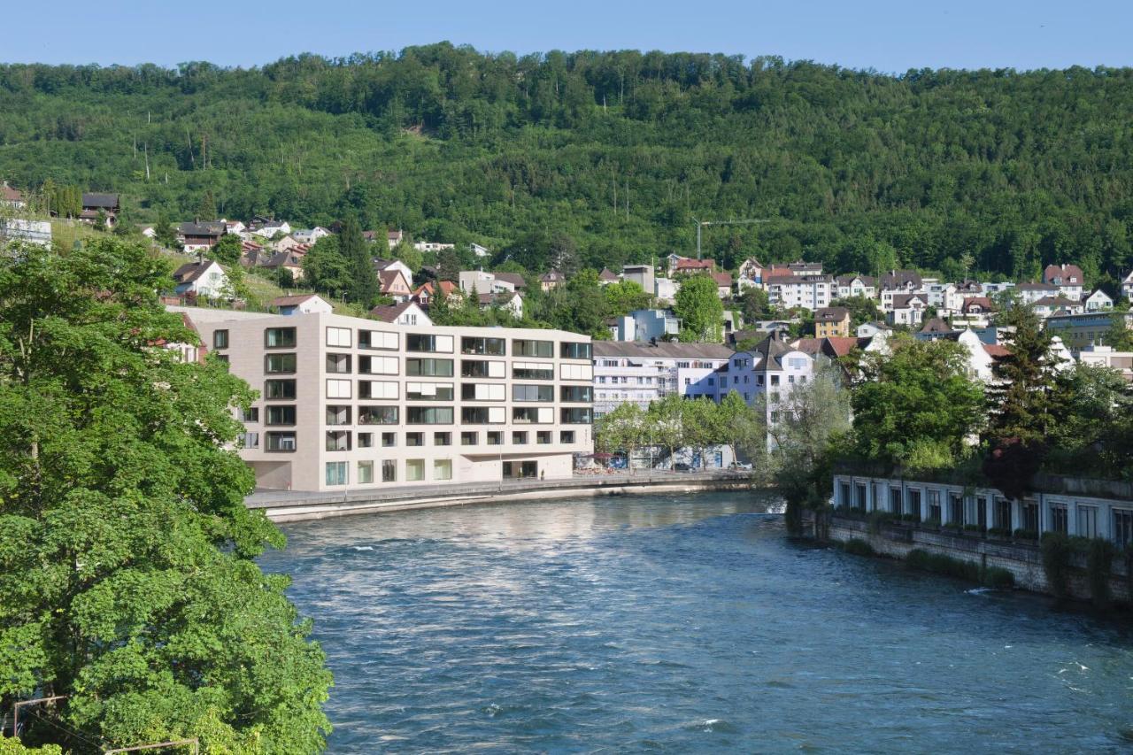 Limmathof Baden - Boutique Haus & Spa Ennetbaden Bagian luar foto