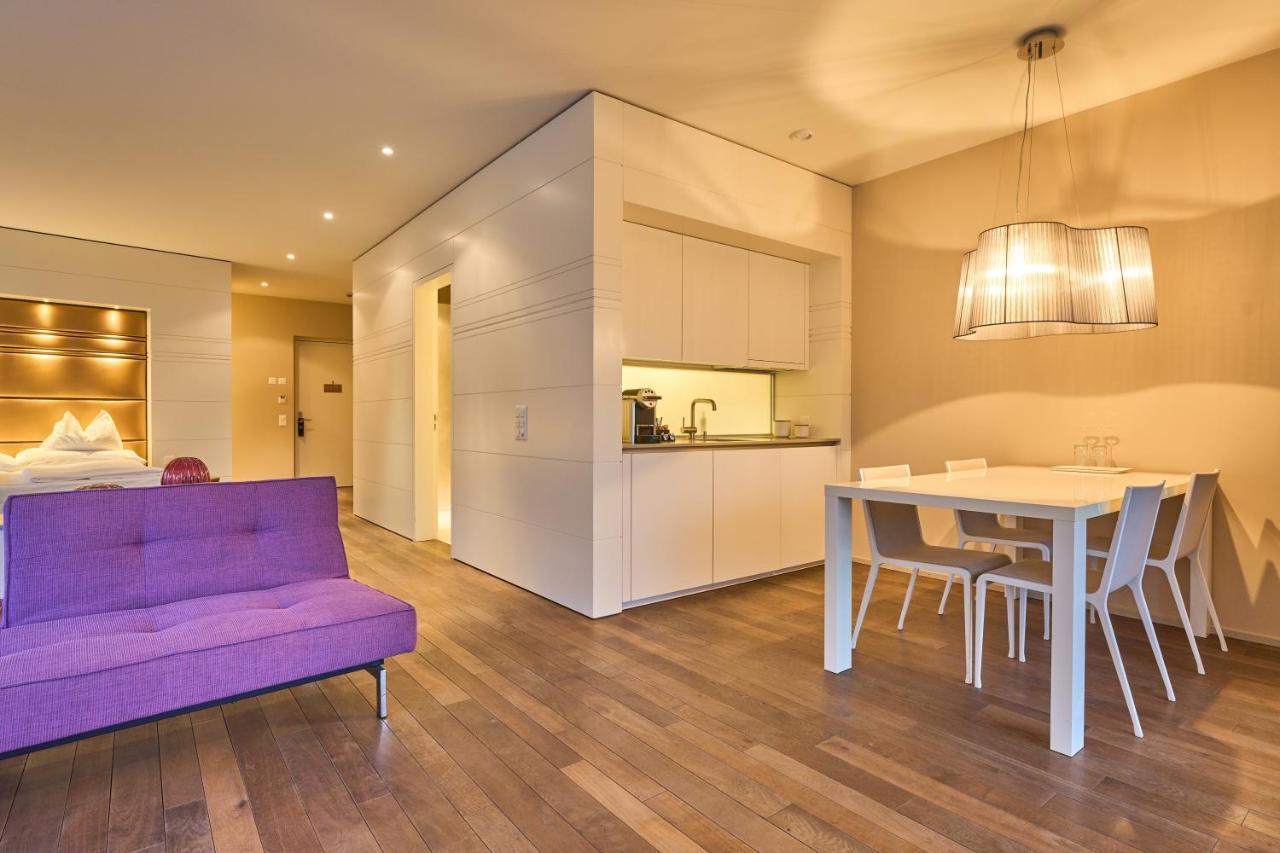 Limmathof Baden - Boutique Haus & Spa Ennetbaden Bagian luar foto