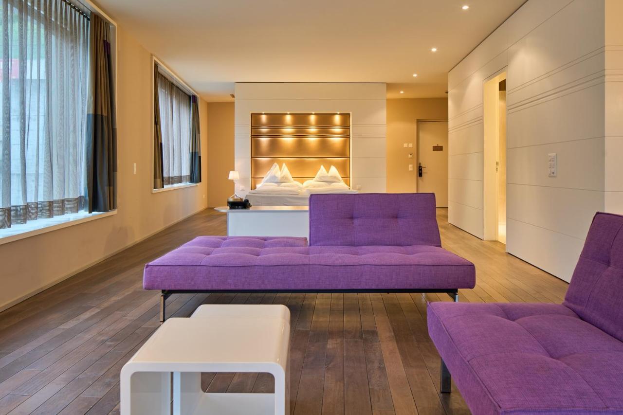 Limmathof Baden - Boutique Haus & Spa Ennetbaden Bagian luar foto